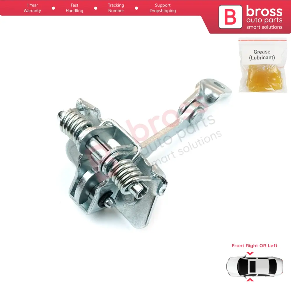 Cerniera Fermo Porta Anteriore per Citroën C3 MK1 MK2 2002-2016 9181n0