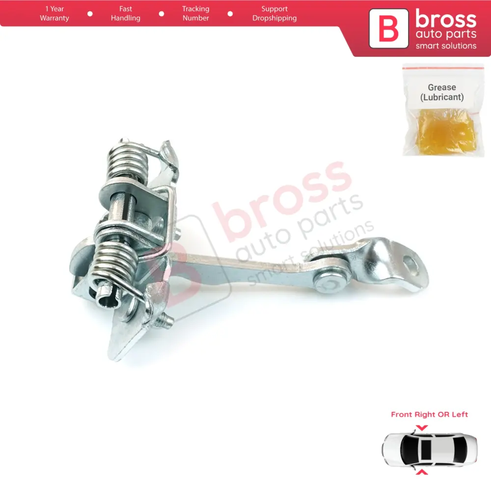 Cerniera Fermo Porta Anteriore per Citroën C3 MK1 MK2 2002-2016 9181n0