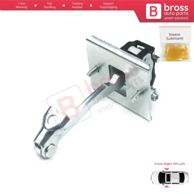 Cerniera Fermo Porta Anteriore per Citroën C4 MK2 Nc 2010-2020 DS4 MK1 Nx