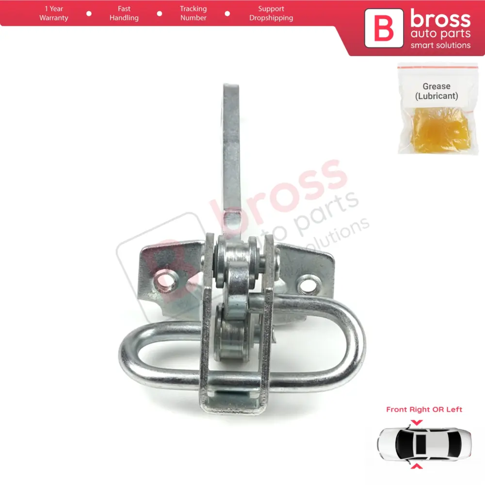 Cerniera Fermo Porta Anteriore per Citroën Relay MK1 230 244 1994-2006