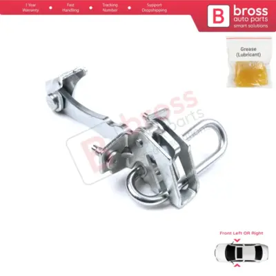 Cerniera Fermo Porta Anteriore per Fiat 500 500c Abarth (51782989)