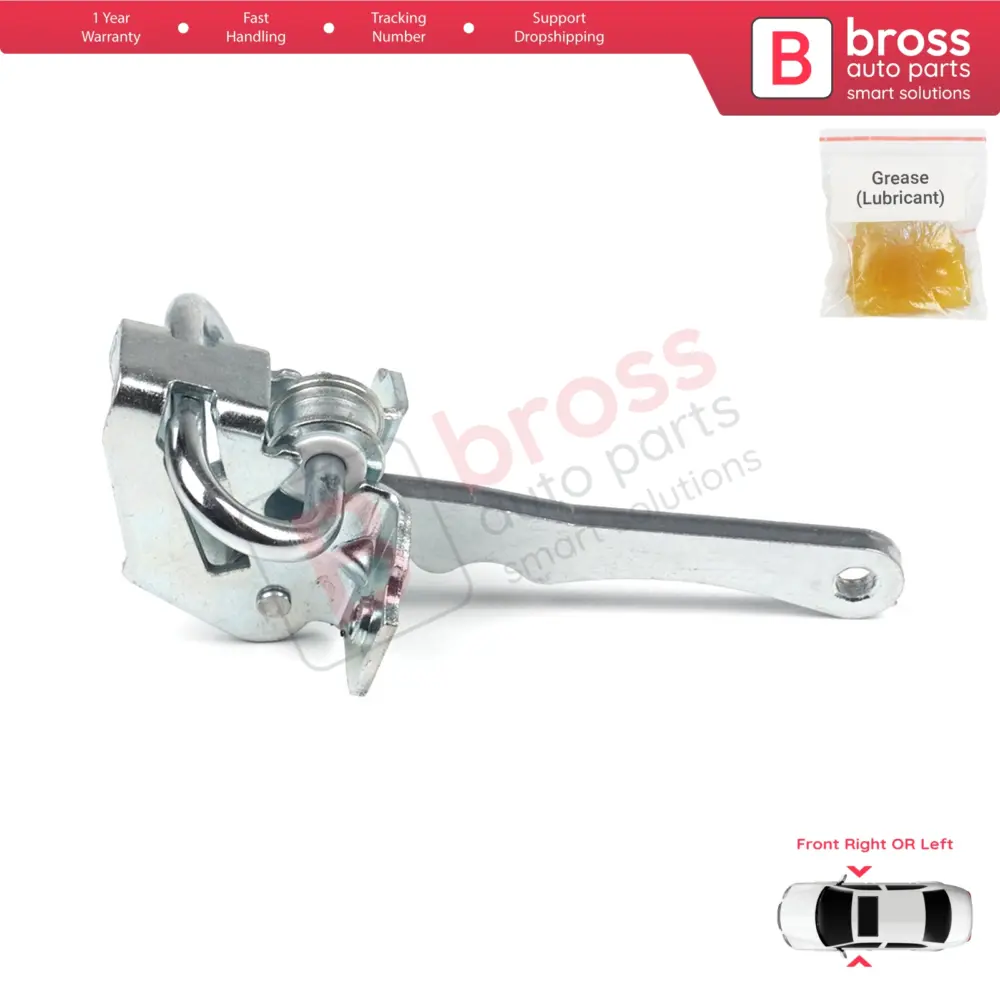 Cerniera Fermo Porta Anteriore per Fiat Bravo Brava 182 Marea 185 MK1 Weekend