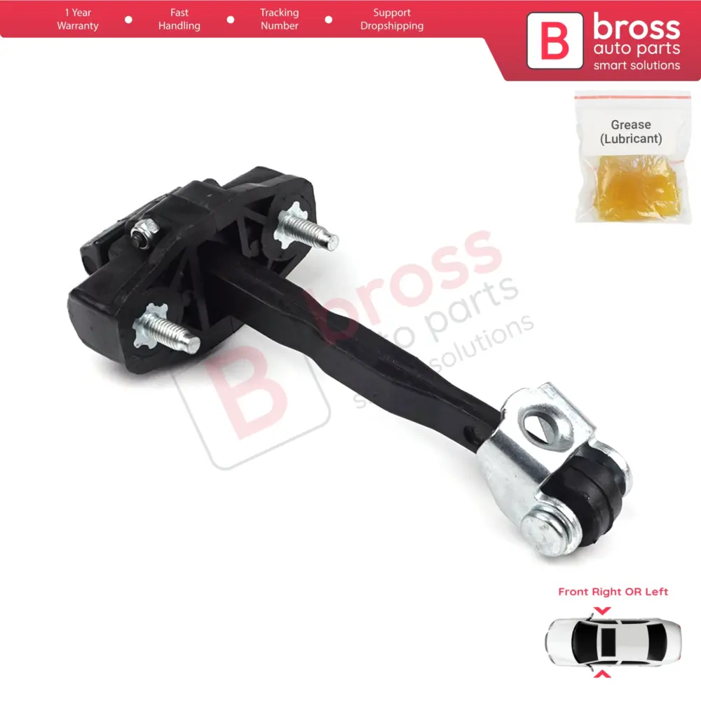 Cerniera Fermo Porta Anteriore per Ford Fiesta MK6 B-max 2008-2019
