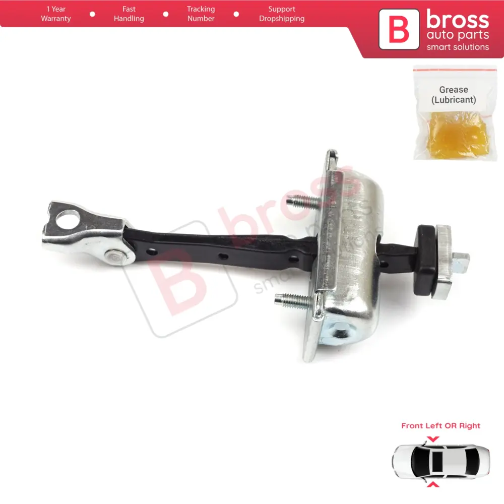 Cerniera Fermo Porta Anteriore per Opel Adam M13 2012-2019