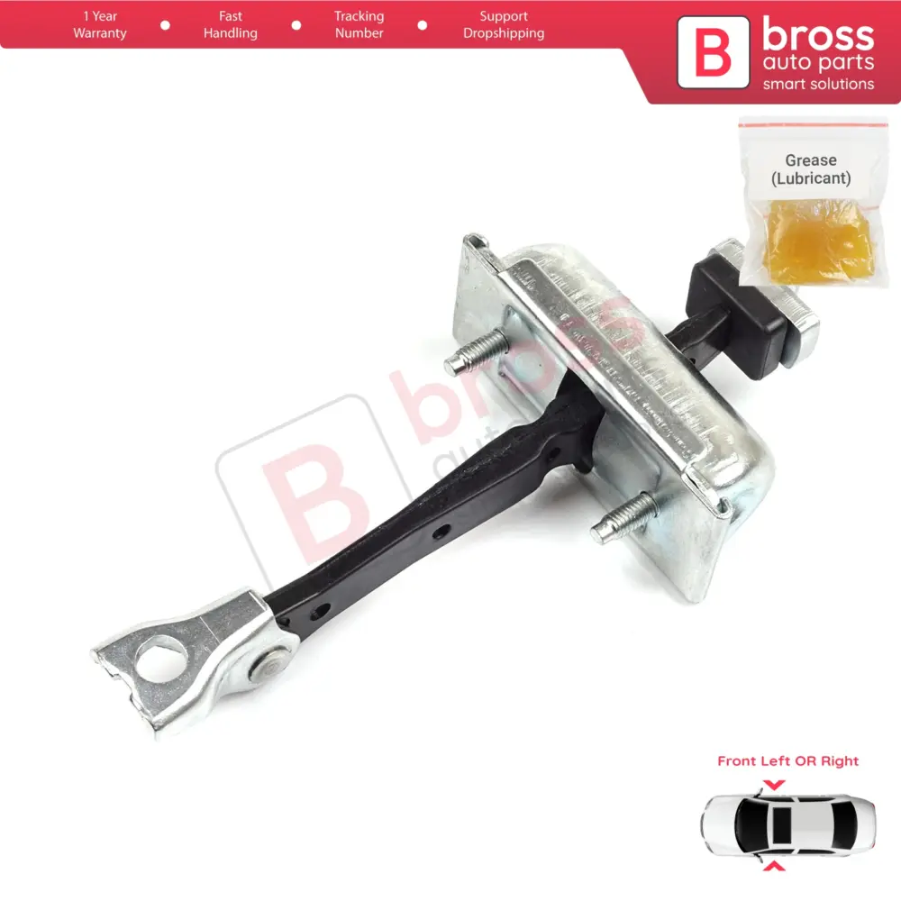 Cerniera Fermo Porta Anteriore per Opel Adam M13 2012-2019
