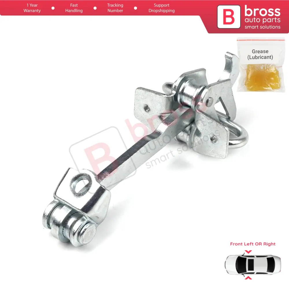 Cerniera Fermo Porta Anteriore per Opel Corsa C Tigra B Combo X01