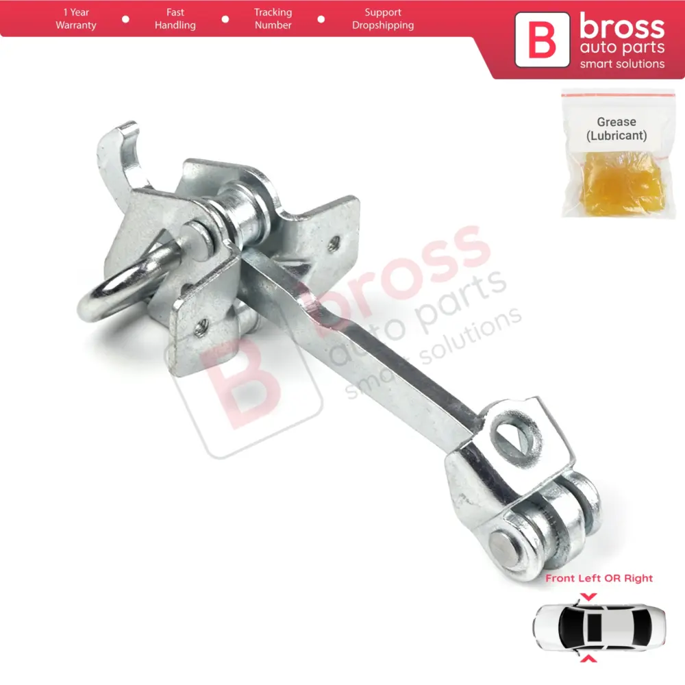 Cerniera Fermo Porta Anteriore per Opel Corsa C Tigra B Combo X01