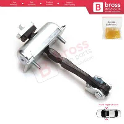Cerniera Fermo Porta Anteriore per Opel Corsa D 2006-2014 4/5 Porte
