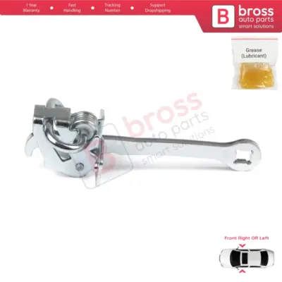 Cerniera Fermo Porta Anteriore per Opel Vectra B 1995-2002