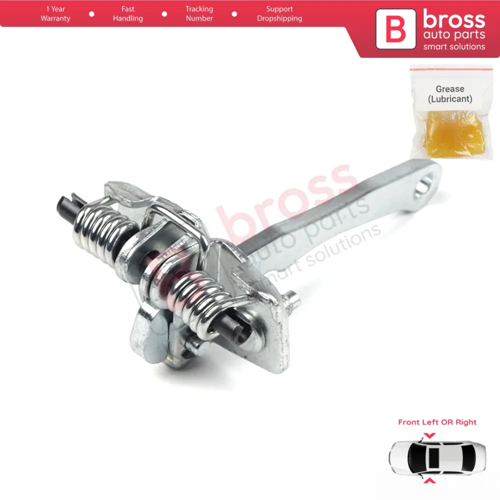 Cerniera Fermo Porta Anteriore per Peugeot 306 1993-2002