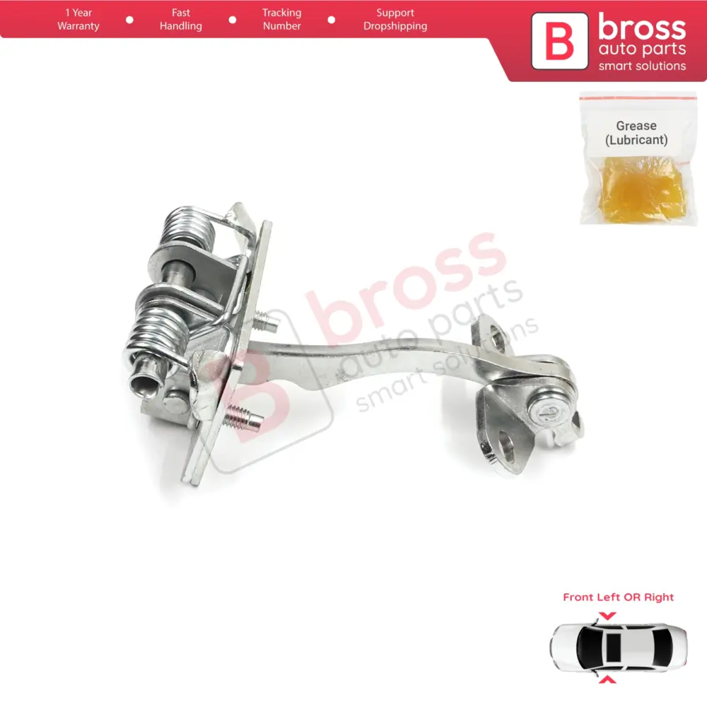 Cerniera Fermo Porta Anteriore per Peugeot 306 1993-2002 9181E5