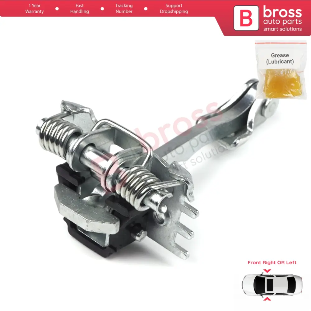Cerniera Fermo Porta Anteriore per Renault Laguna MK2 2001-2007 Twingo MK2
