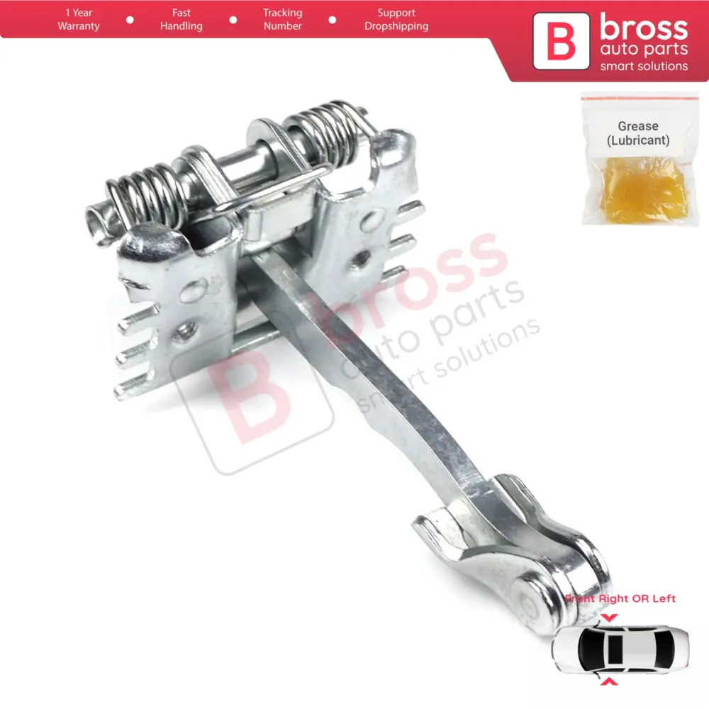 Cerniera Fermo Porta Anteriore per Renault Laguna MK2 2001-2007 Twingo MK2