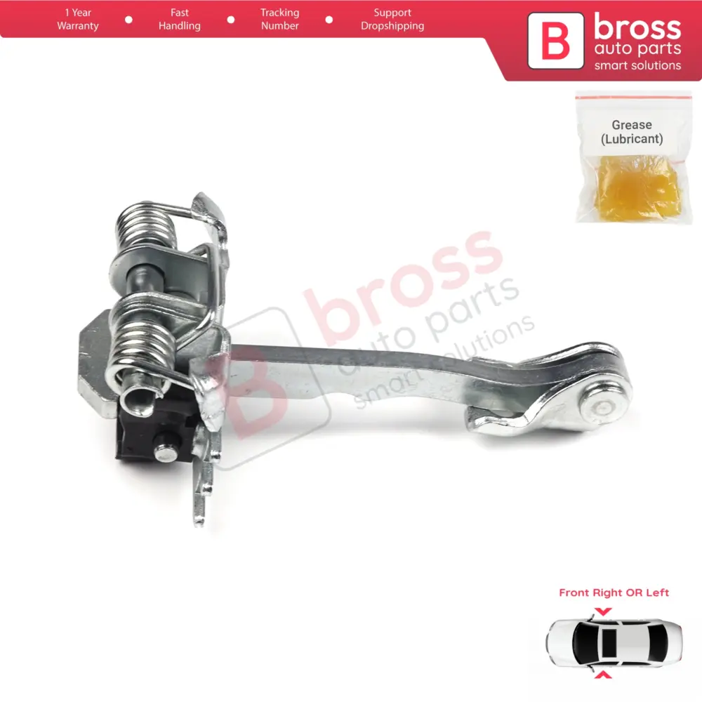 Cerniera Fermo Porta Anteriore per Renault Laguna MK2 2001-2007 Twingo MK2