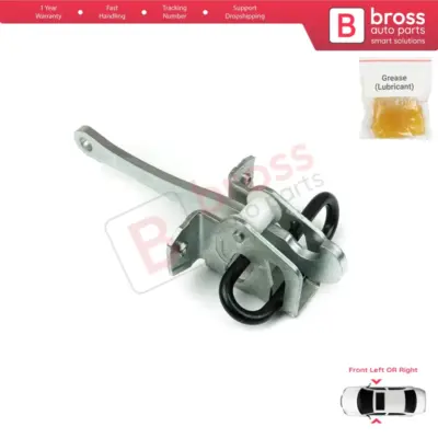 Cerniera Fermo Porta Anteriore Sinistro per BMW 5 E34 7 E32
