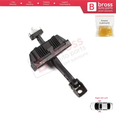 Cerniera Fermo Porta Anteriore Sinistro per BMW Serie 3 E46 Compact 2001-2005