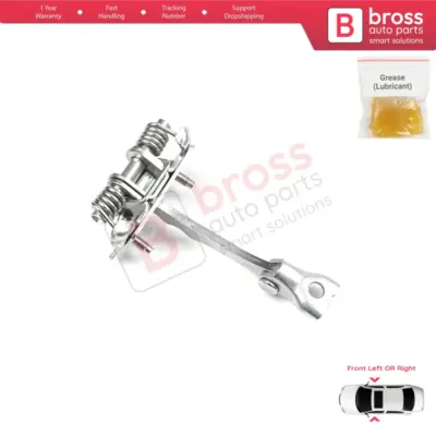 Cerniera Fermo Porta Anteriore Sinistro per Citroën C3 Pluriel 2003-2010 9181h3