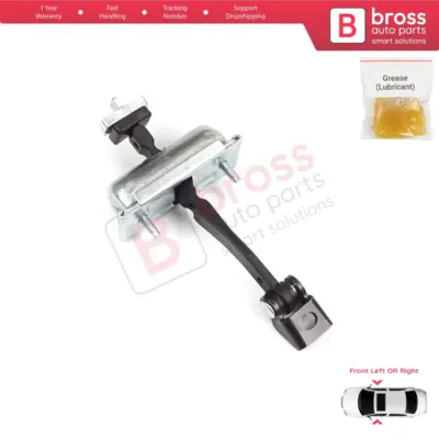 Cerniera Fermo Porta Anteriore Sinistro per Opel Corsa D e 3 Porte 2006-2019