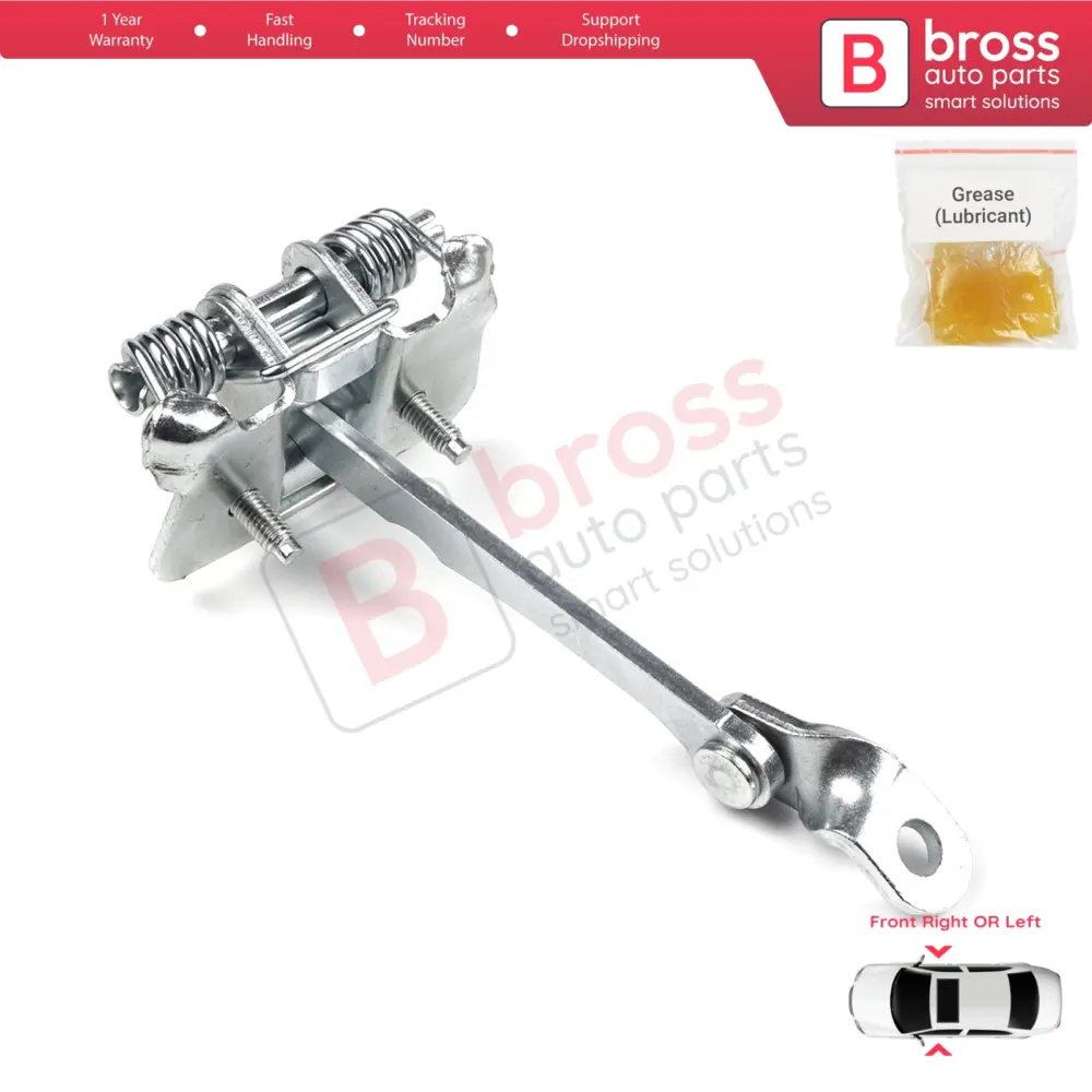 Cerniera Fermo Porta Anteriore Sinistro per Renault Megane MK1 1996-2003