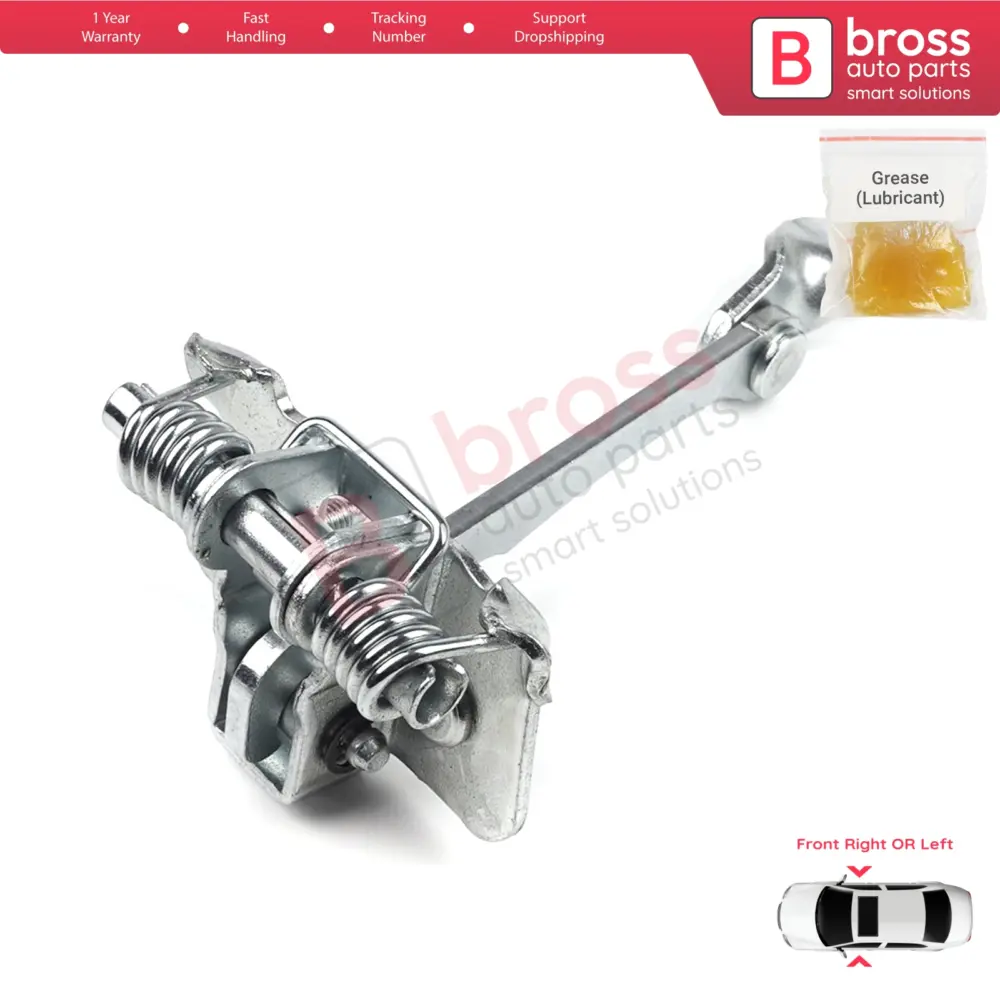 Cerniera Fermo Porta Anteriore Sinistro per Renault Megane MK1 1996-2003