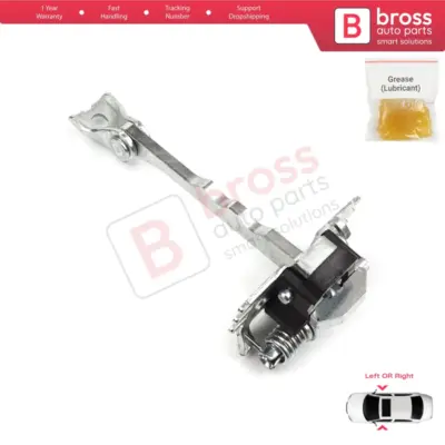 Cerniera Fermo Porta Anteriore Sinistro per Renault Megane MK3 Dz0/1 Coupe