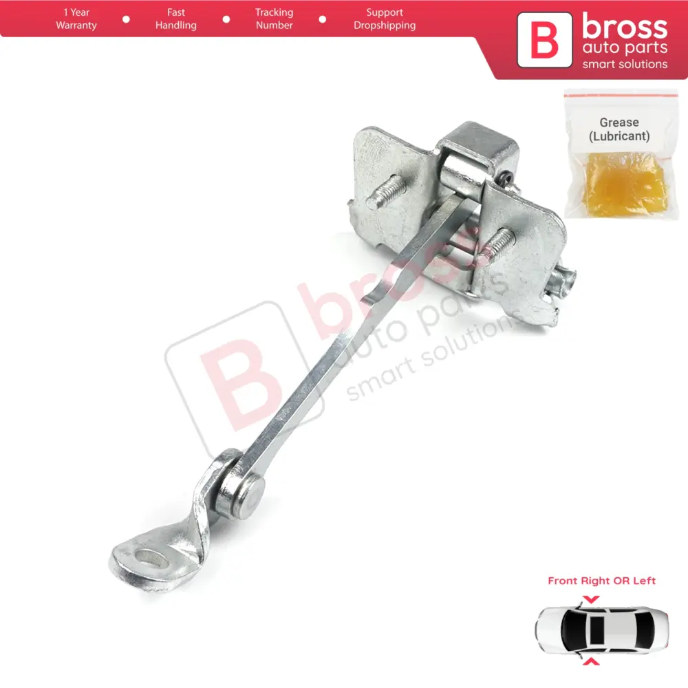 Cerniera Fermo Porta Anteriore Sinistro per Renault Scenic MK1 Ja0/1 1996-2003