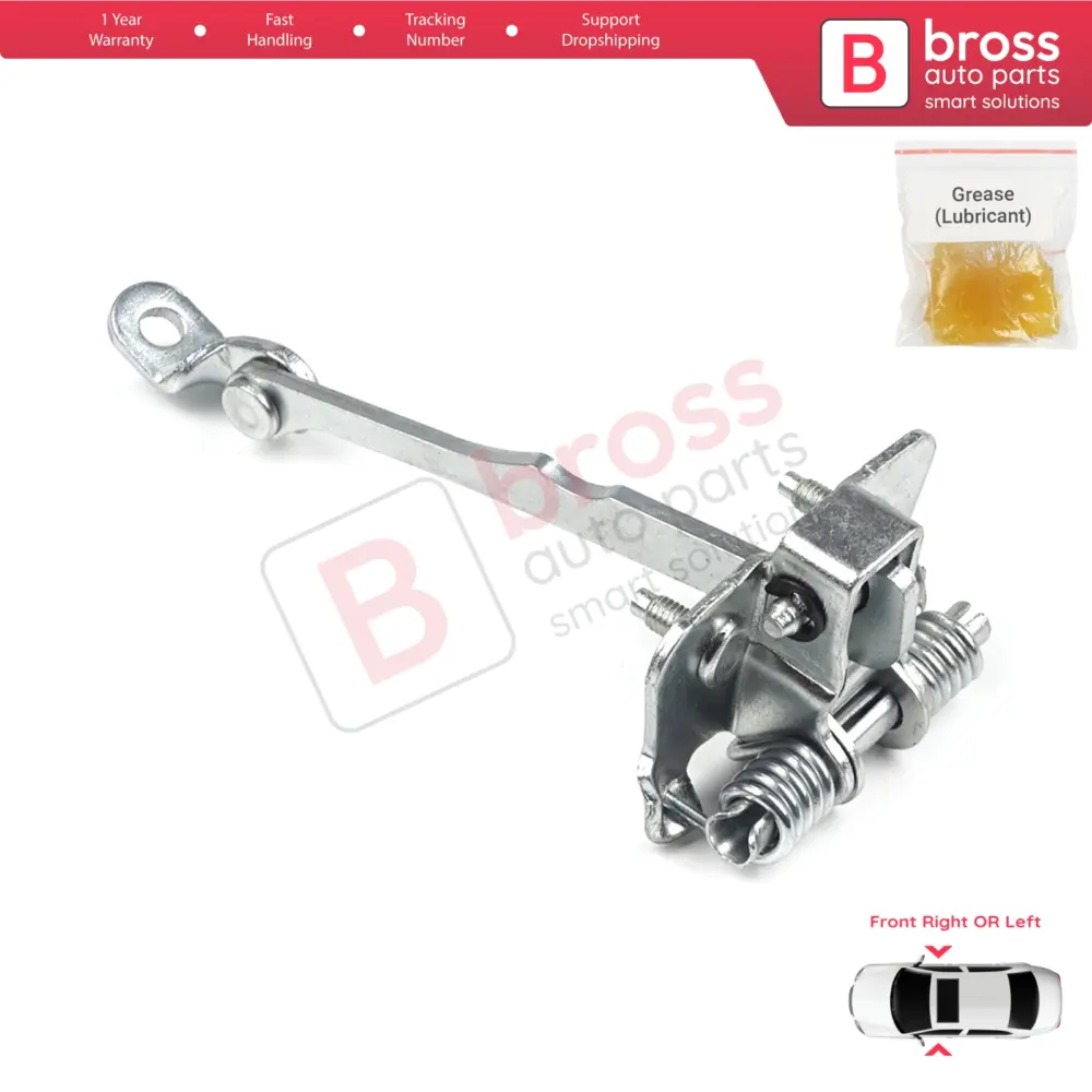Cerniera Fermo Porta Anteriore Sinistro per Renault Scenic MK1 Ja0/1 1996-2003