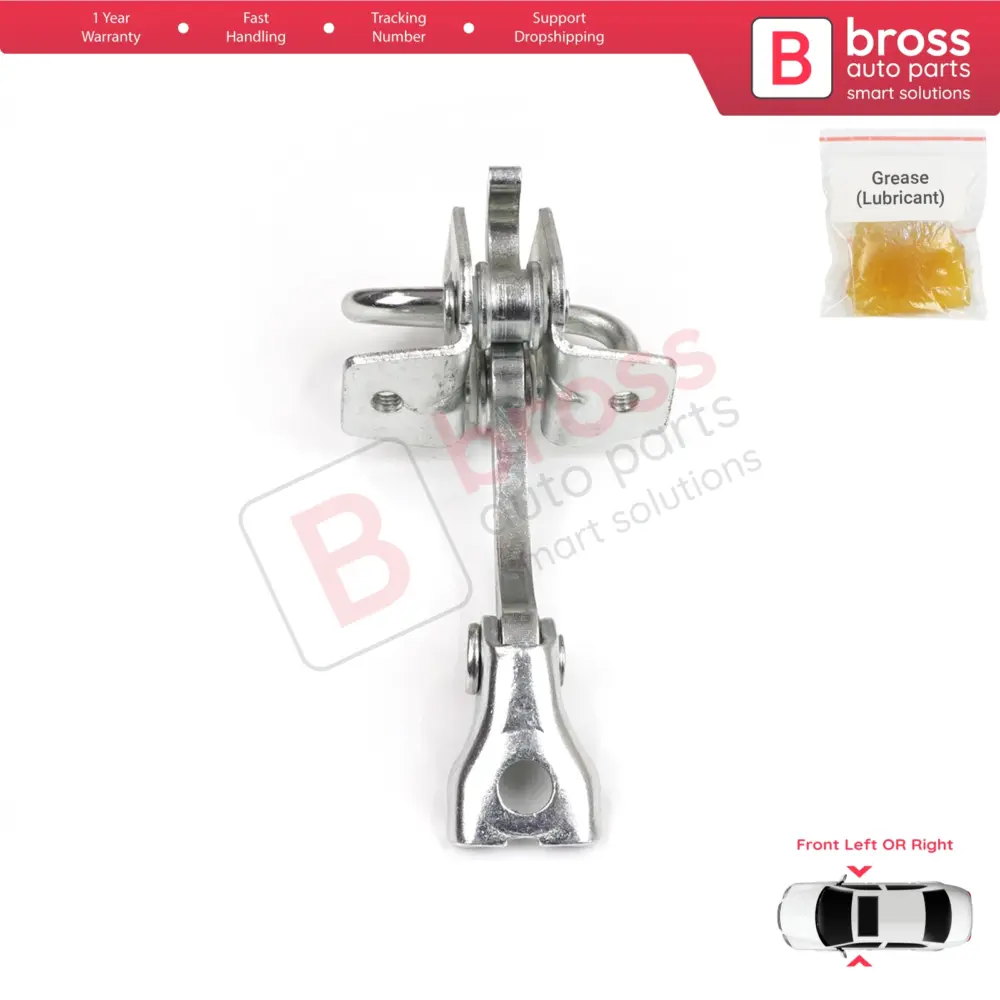 Cerniera Fermo Porta Anteriore Sinistro per Volkswagen Fox 5Z1 5Z3 5Z4 2003-2015