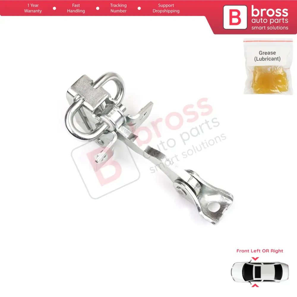 Cerniera Fermo Porta Anteriore Sinistro per Volkswagen Fox 5Z1 5Z3 5Z4 2003-2015
