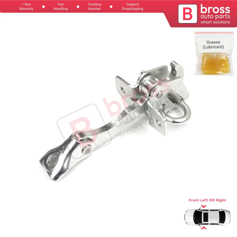 Cerniera Fermo Porta Anteriore Sinistro per Volkswagen Fox 5Z1 5Z3 5Z4 2003-2015