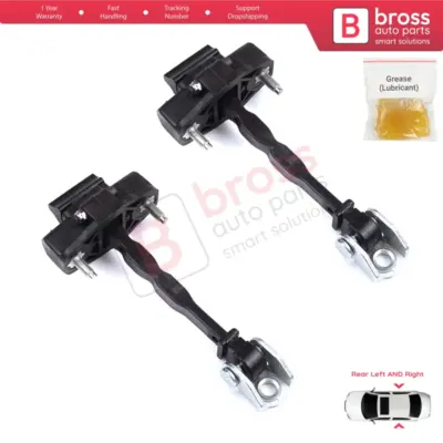 Cerniera Fermo Porta Posteriore 2 Pezzi per Citroën C4 C4X MK3 2020-on