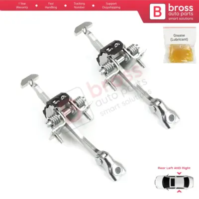 Cerniera Fermo Porta Posteriore 2 Pezzi per Citroën C4 Picasso MK1 Grand