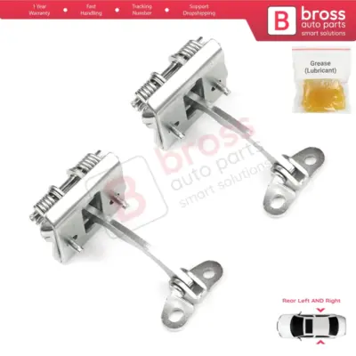 Cerniera Fermo Porta Posteriore 2 Pezzi per Citroën Xsara N0 N1 N2 1997-2006