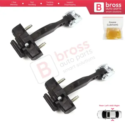Cerniera Fermo Porta Posteriore 2 Pezzi per Fiat 500l 351 352 2012-2022