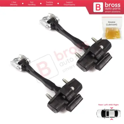 Cerniera Fermo Porta Posteriore 2 Pezzi per Fiat Bravo 198 Lancia Delta MK3