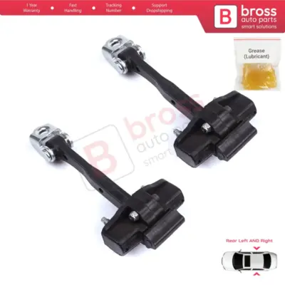 Cerniera Fermo Porta Posteriore 2 Pezzi per Lancia Ypsilon MK3 2011-2024
