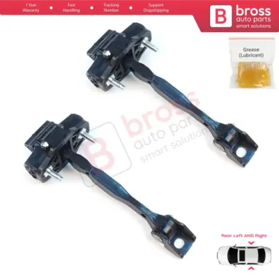 Cerniera Fermo Porta Posteriore 2 Pezzi per Mercedes a W177 B W247