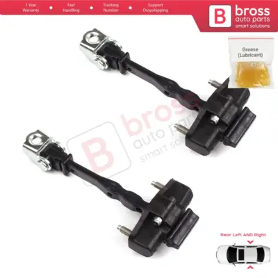 Cerniera Fermo Porta Posteriore 2 Pezzi per Opel Grandland X A18 P1u0 2017-on