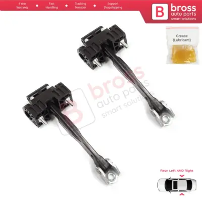Cerniera Fermo Porta Posteriore 2 Pezzi per Opel Insignia a MK1 (2008-2017)