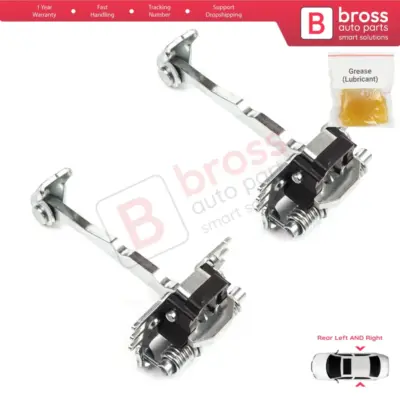Cerniera Fermo Porta Posteriore 2 Pezzi per Renault Espace MK4 J81 Jk0/1