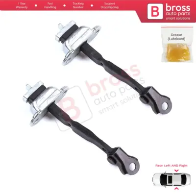 Cerniera Fermo Porta Posteriore 2 Pezzi per Toyota Camry MK5 XV30 2001-2006
