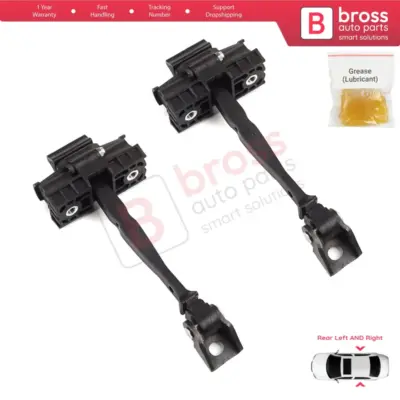 Cerniera Fermo Porta Posteriore 2 Pezzi per VW Golf MK7 5G 2012-2020