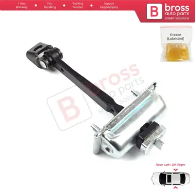 Cerniera Fermo Porta Posteriore Opel Corsa D S07 2006-2014