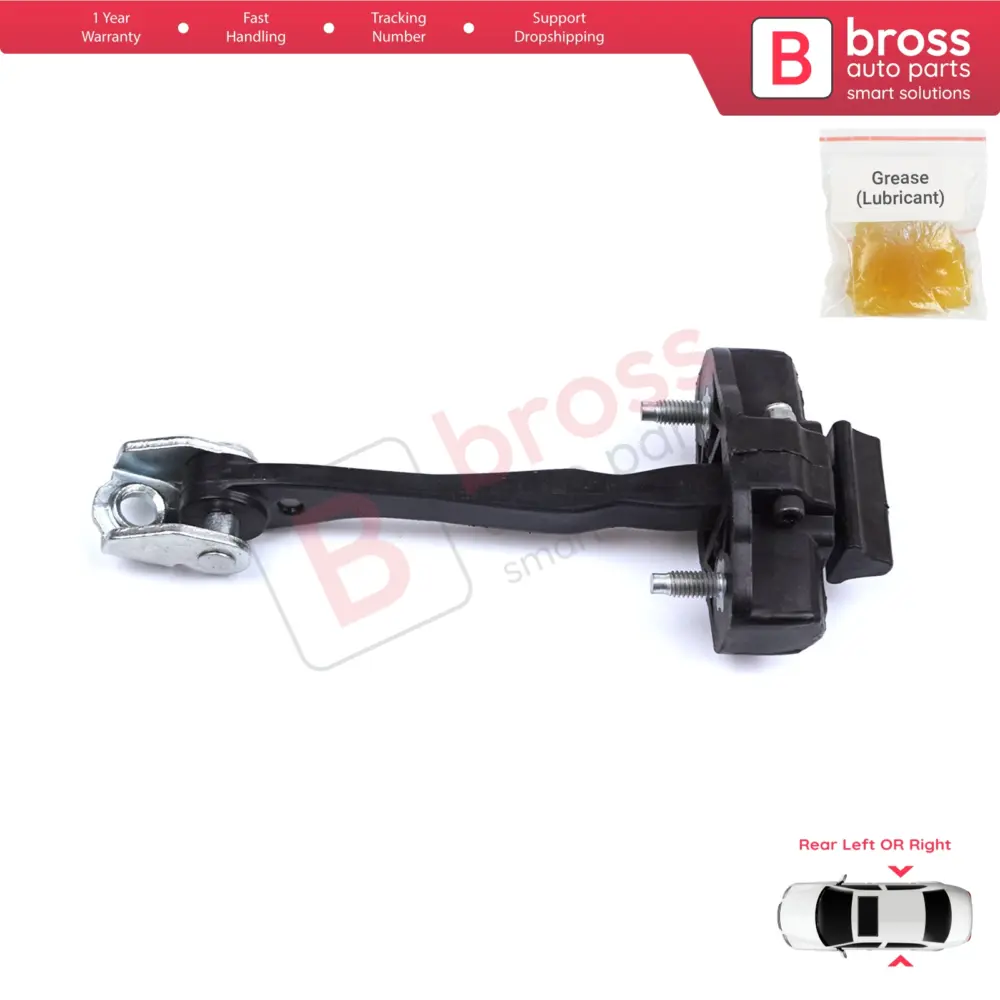 Cerniera Fermo Porta Posteriore per Alfa Romeo Giulietta 940 2010-2020