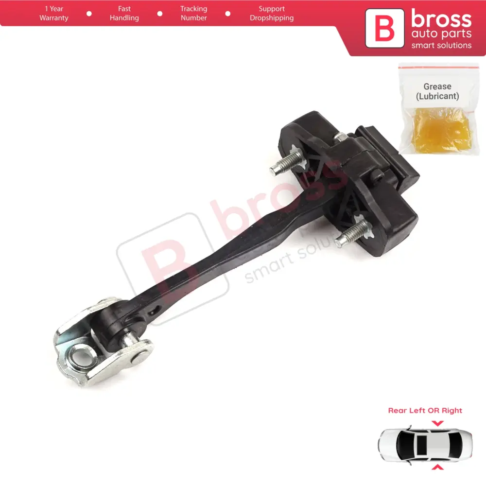 Cerniera Fermo Porta Posteriore per Alfa Romeo Giulietta 940 2010-2020