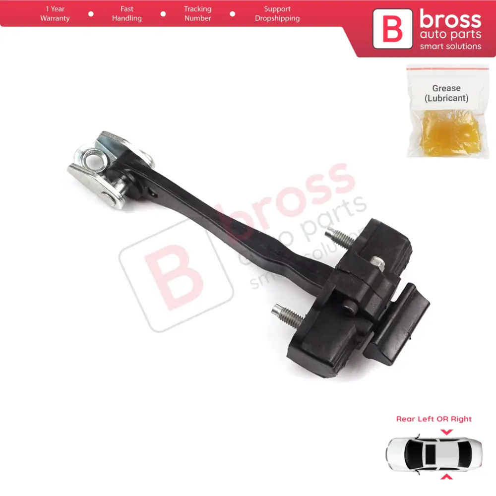 Cerniera Fermo Porta Posteriore per Alfa Romeo Giulietta 940 2010-2020