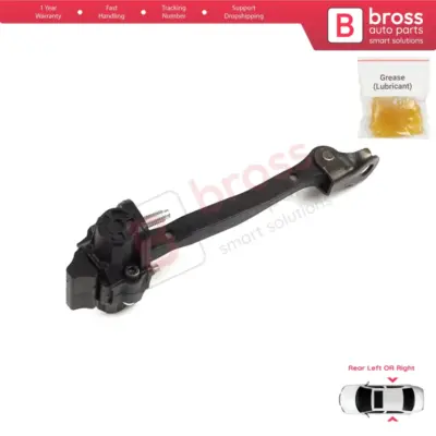 Cerniera Fermo Porta Posteriore per Citroën C3 Aircross MK2 A88 2017-2024