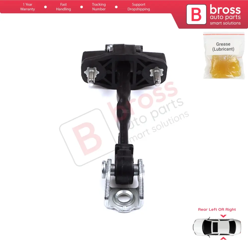Cerniera Fermo Porta Posteriore per Citroën C4 C4X E-c4 E-c4x MK3 2020-on