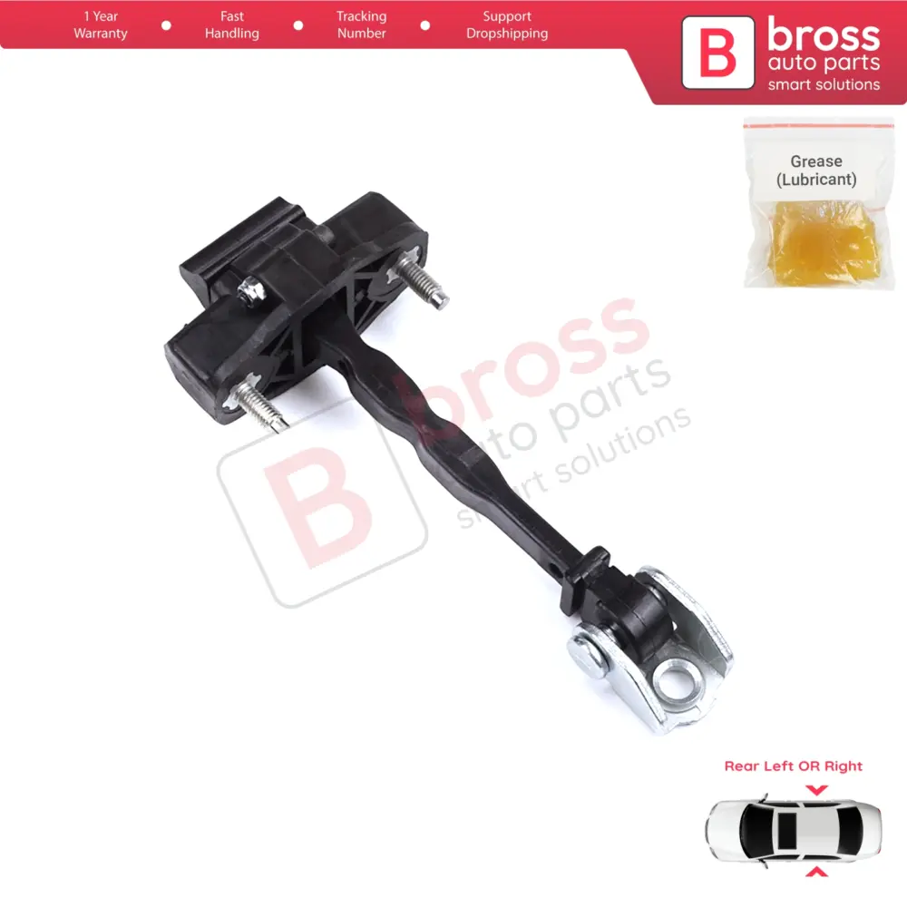 Cerniera Fermo Porta Posteriore per Citroën C4 C4X E-c4 E-c4x MK3 2020-on