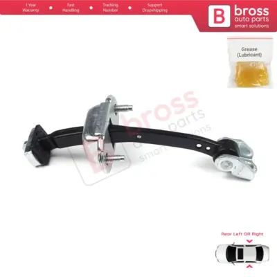 Cerniera Fermo Porta Posteriore per Citroën C4 MK1 Picasso MK1 2004-2011